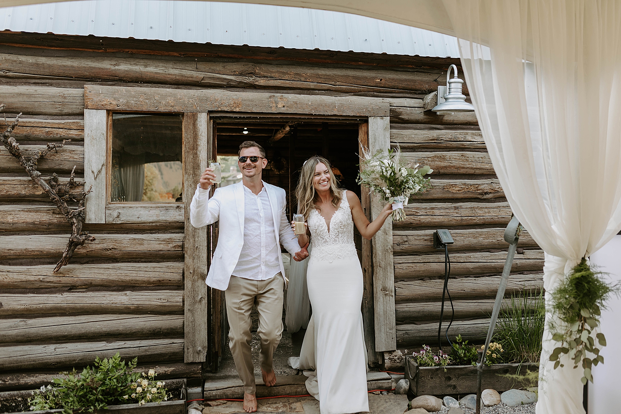 Jackson Hole Winery Wedding