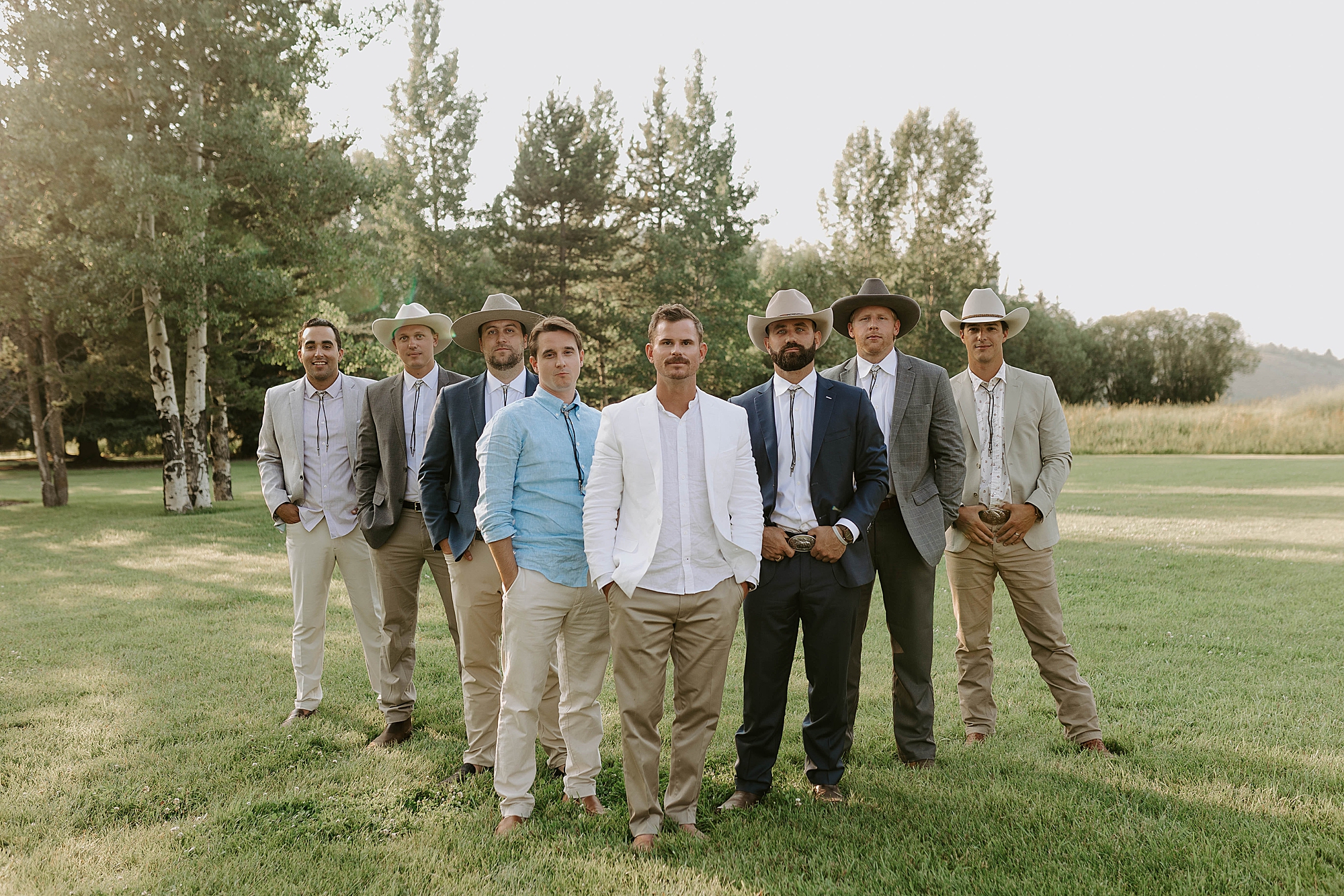 Jackson Hole Winery Wedding