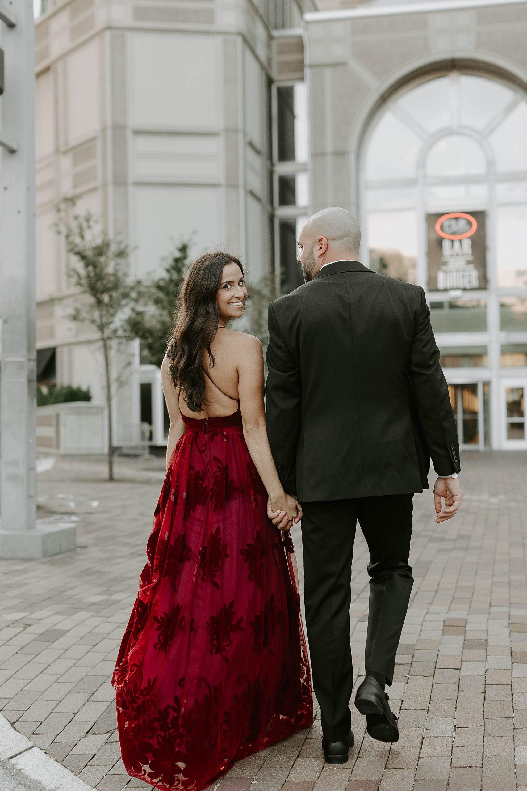 engagement portrait ideas