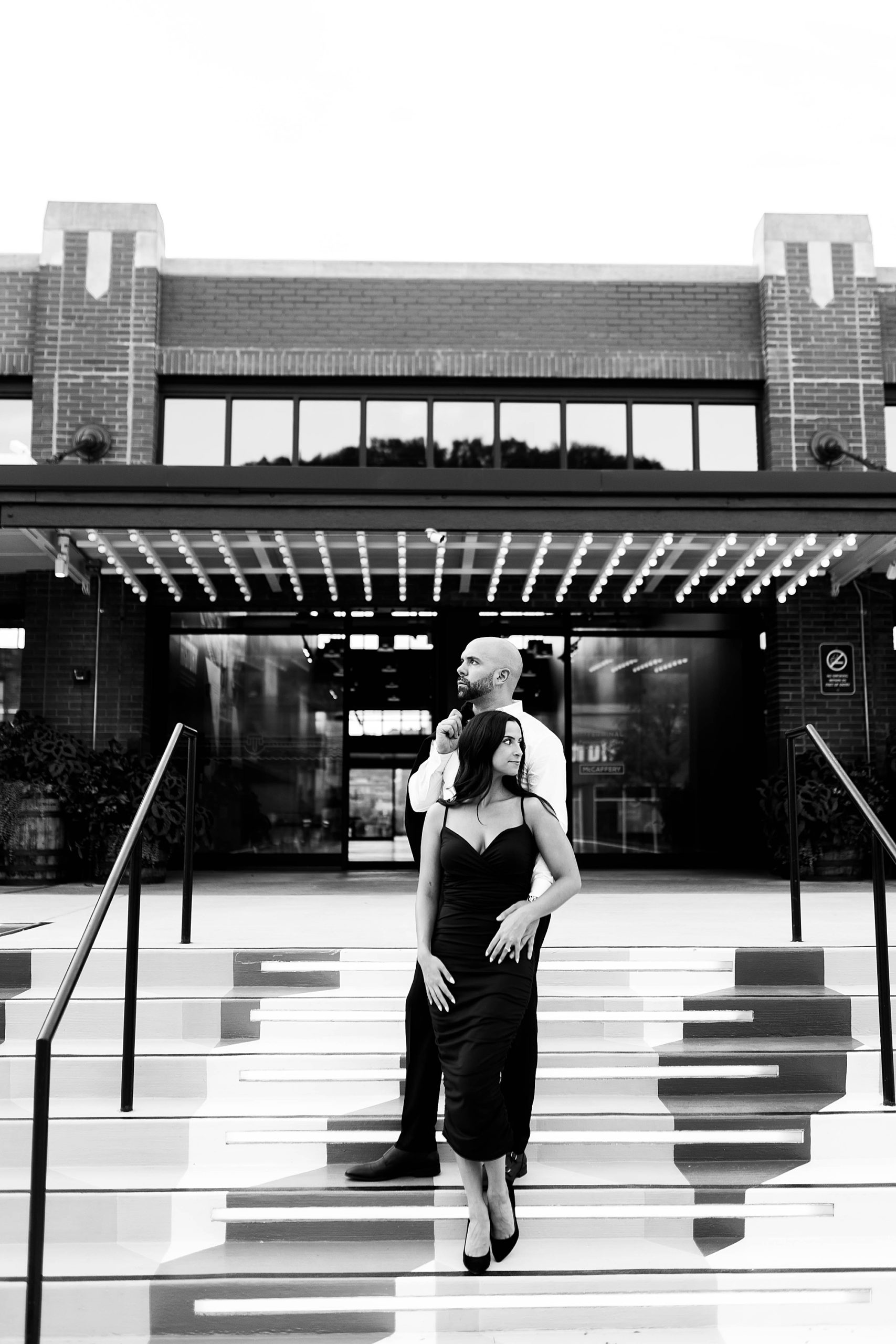 timeless engagement portraits