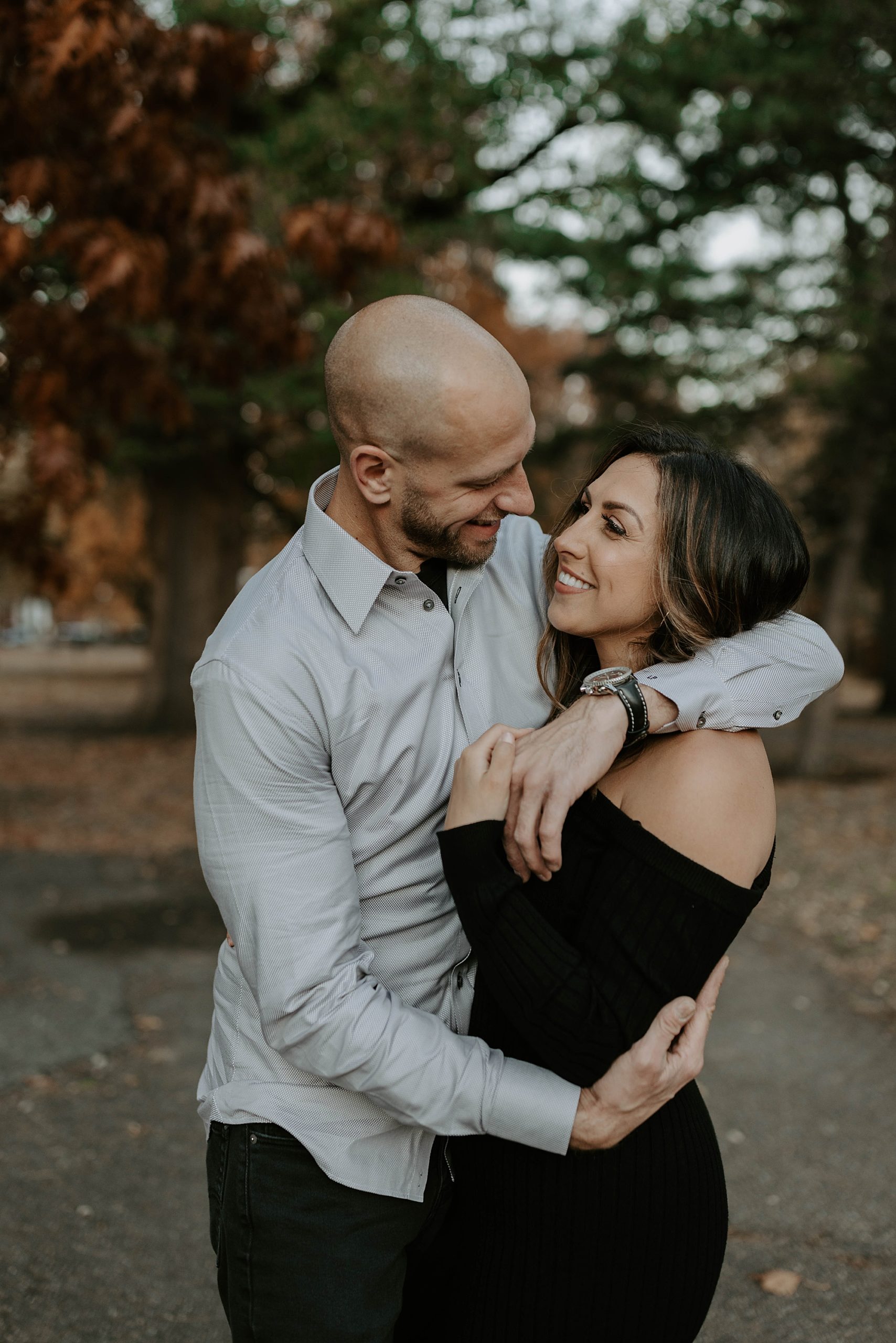 Best Engagement Photo Locations in Pittsburgh by Mariah Treiber Photography, Allegheny Commons Park Pittsburgh