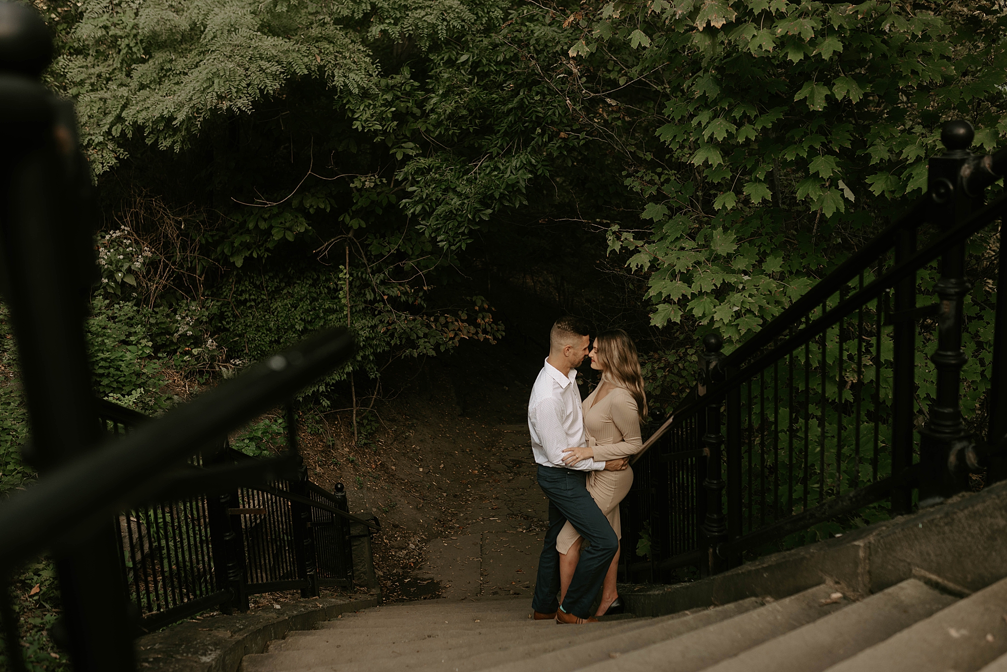 Best Engagement Photo Locations in Pittsburgh by Mariah Treiber Photography