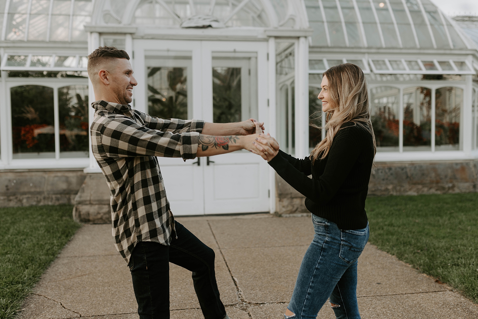 Best Engagement Photo Locations in Pittsburgh by Mariah Treiber Photography, Schenley Park Pittsburgh