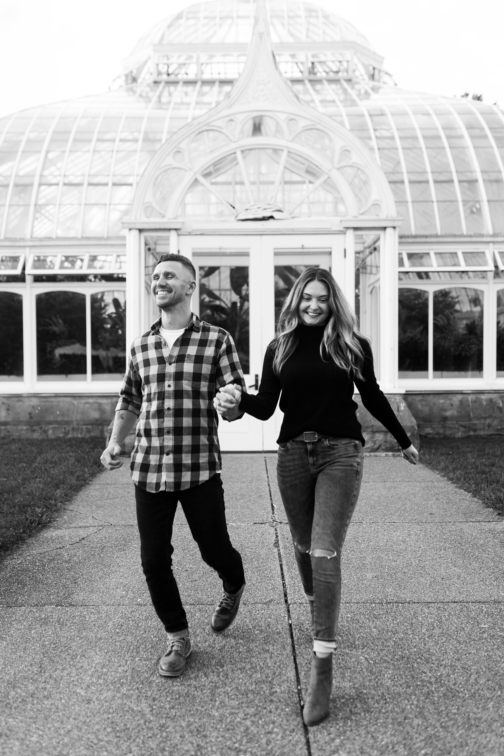 Best Engagement Photo Locations in Pittsburgh by Mariah Treiber Photography, Schenley Park Pittsburgh