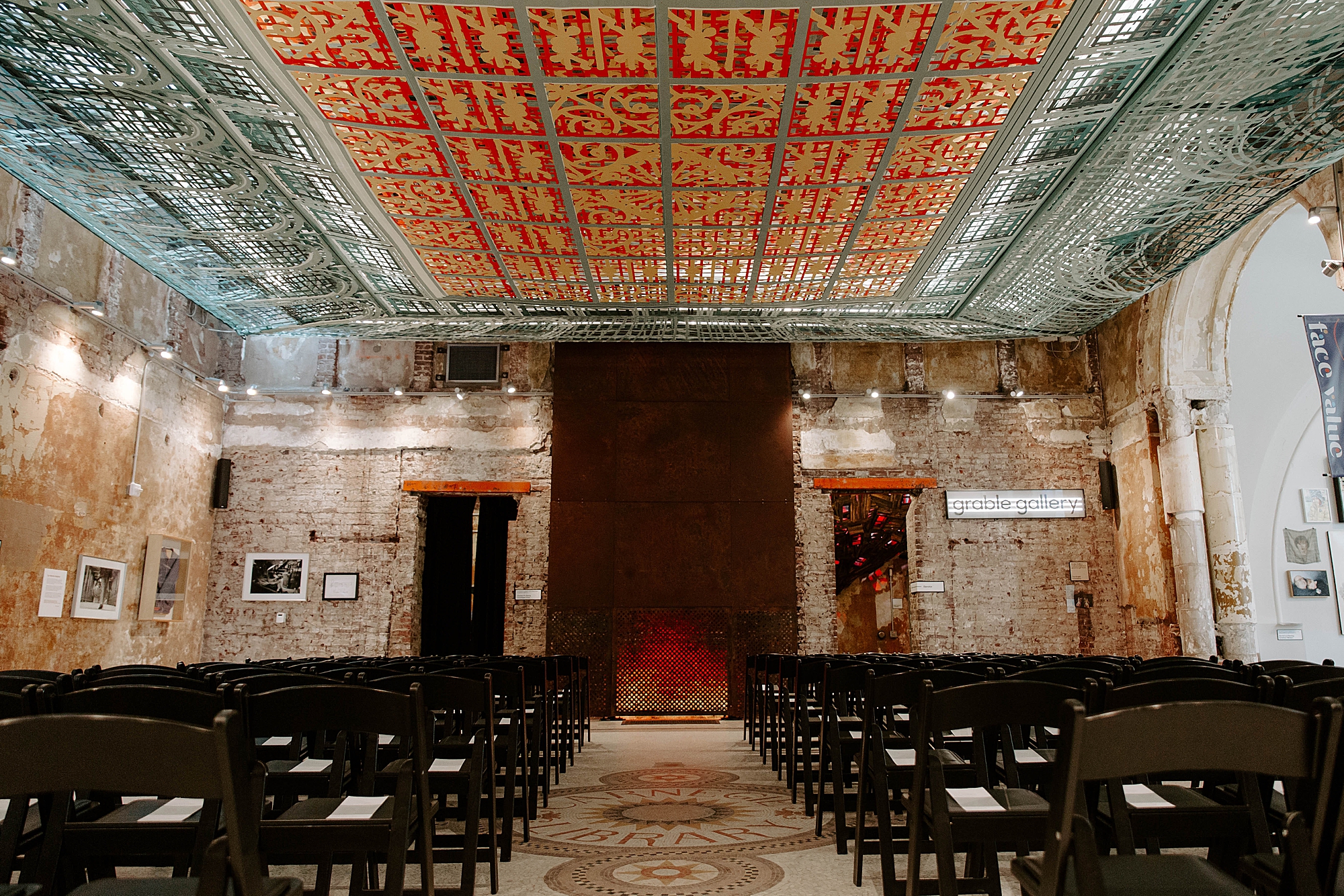 moody industrial wedding venue