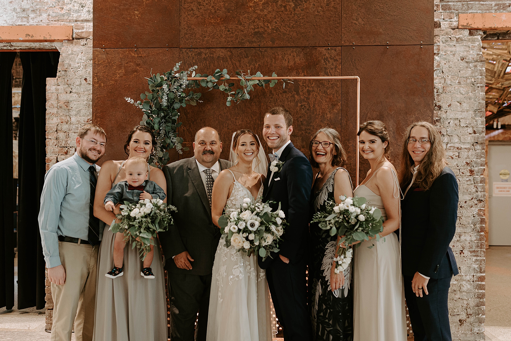 modern industrial wedding venues in Pittsburgh