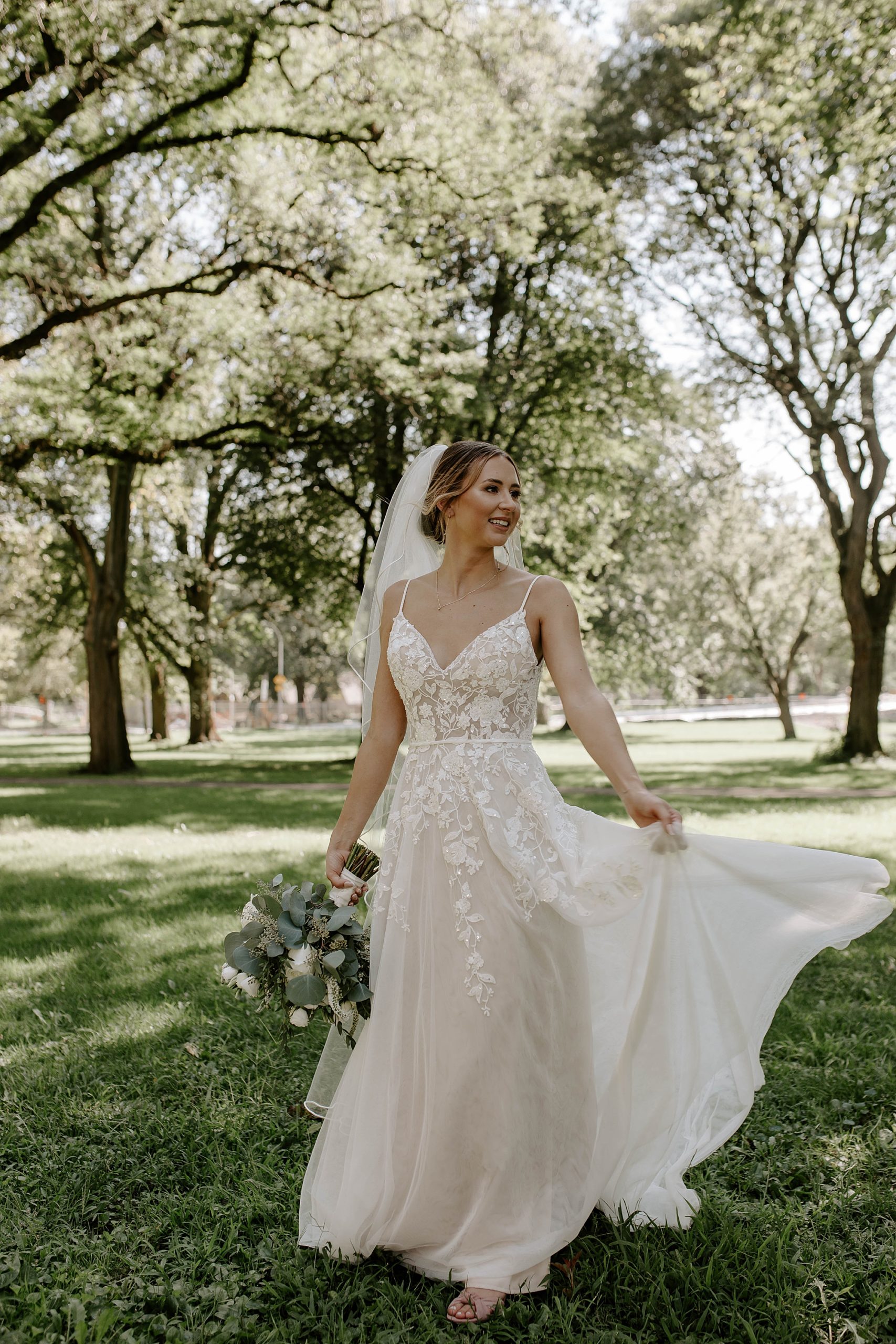 Pittsburgh bridal portraits