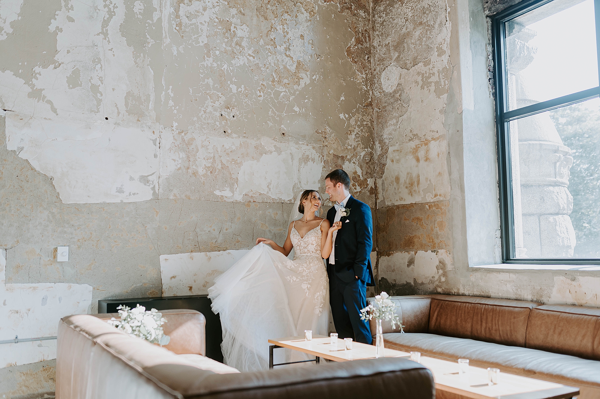 MuseumLab Pittsburgh wedding