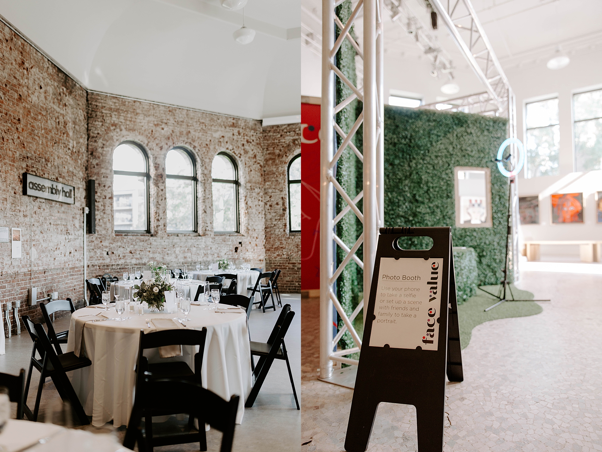 MuseumLab wedding photographed by Mariah Treiber Photography; modern industrial wedding venues