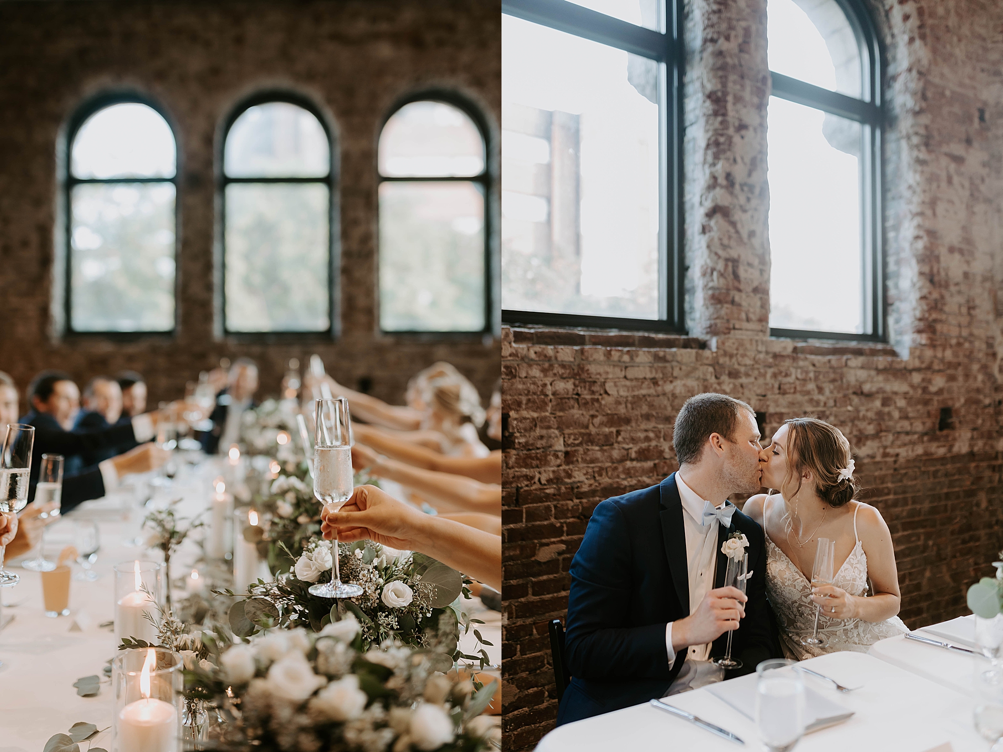 MuseumLab wedding photographed by Mariah Treiber Photography; modern industrial wedding venues
