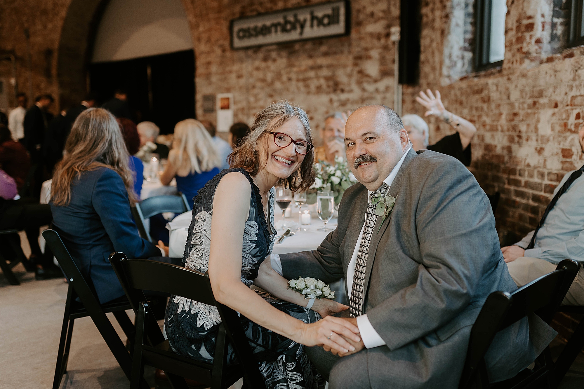 MuseumLab wedding photographed by Mariah Treiber Photography; modern industrial wedding venues