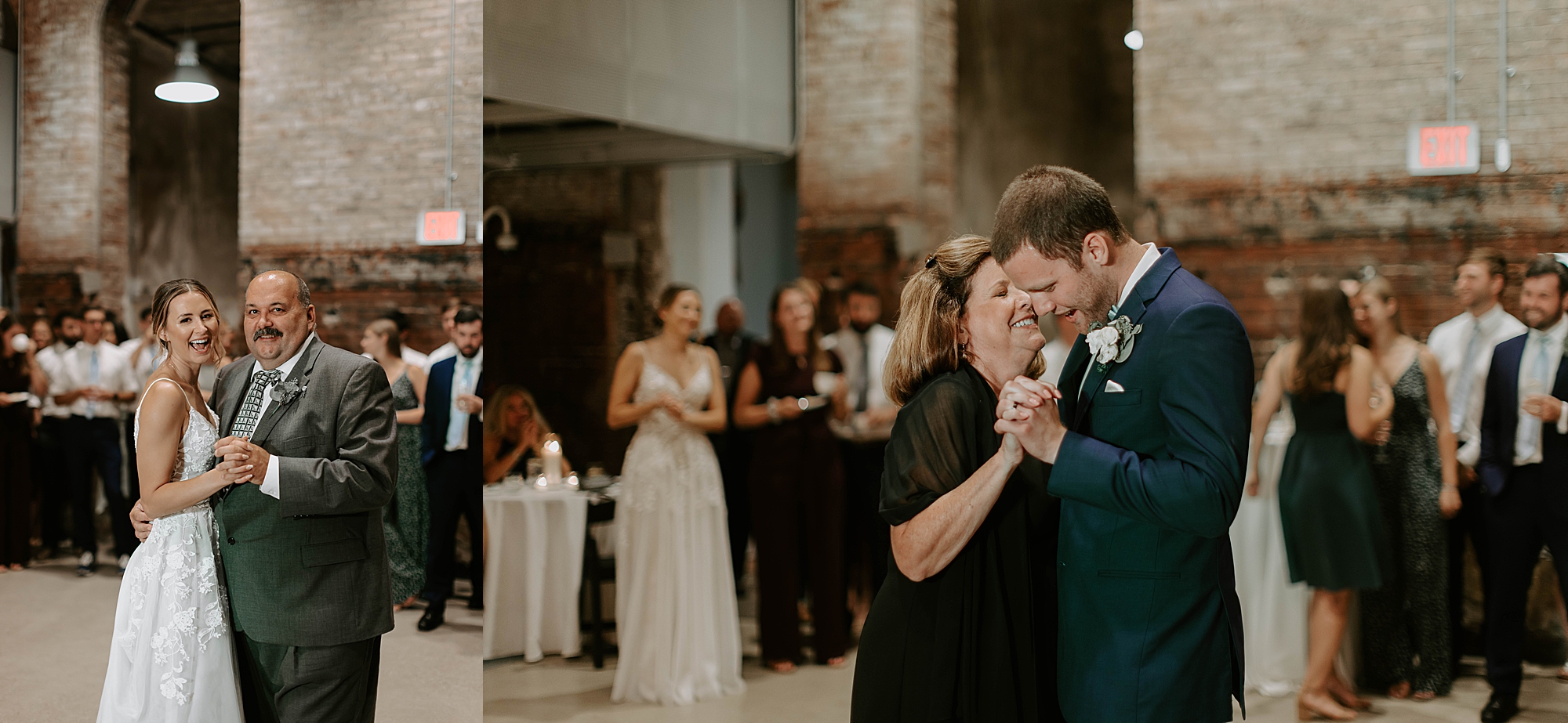 MuseumLab wedding photographed by Mariah Treiber Photography; modern industrial wedding venues
