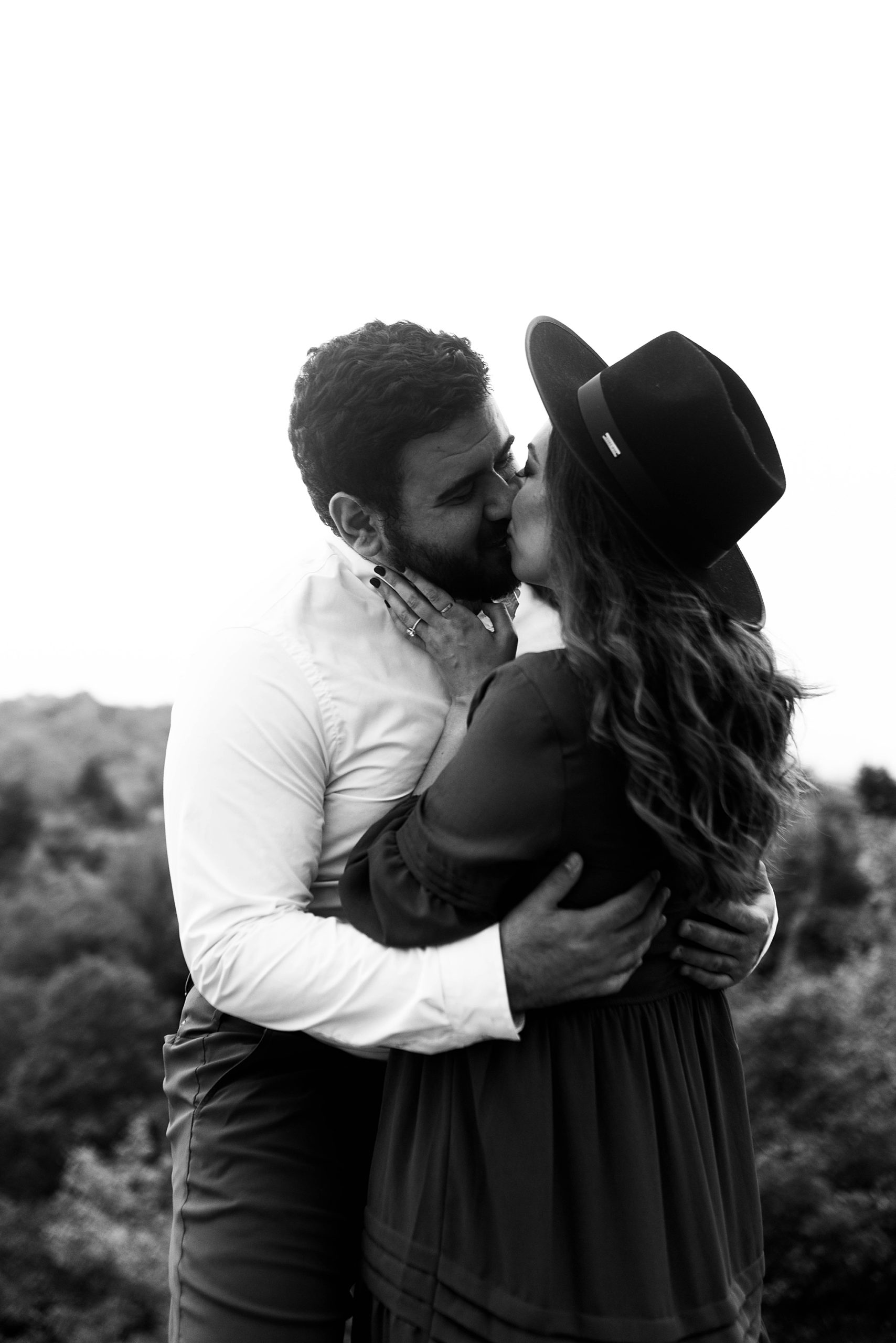 engagement photo ideas, Asheville engagement photographer, Mariah Treiber Photography