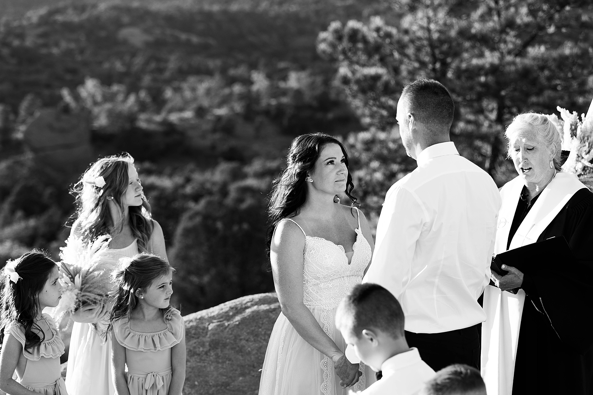 Garden of the Gods Wedding, Mariah Treiber Photography