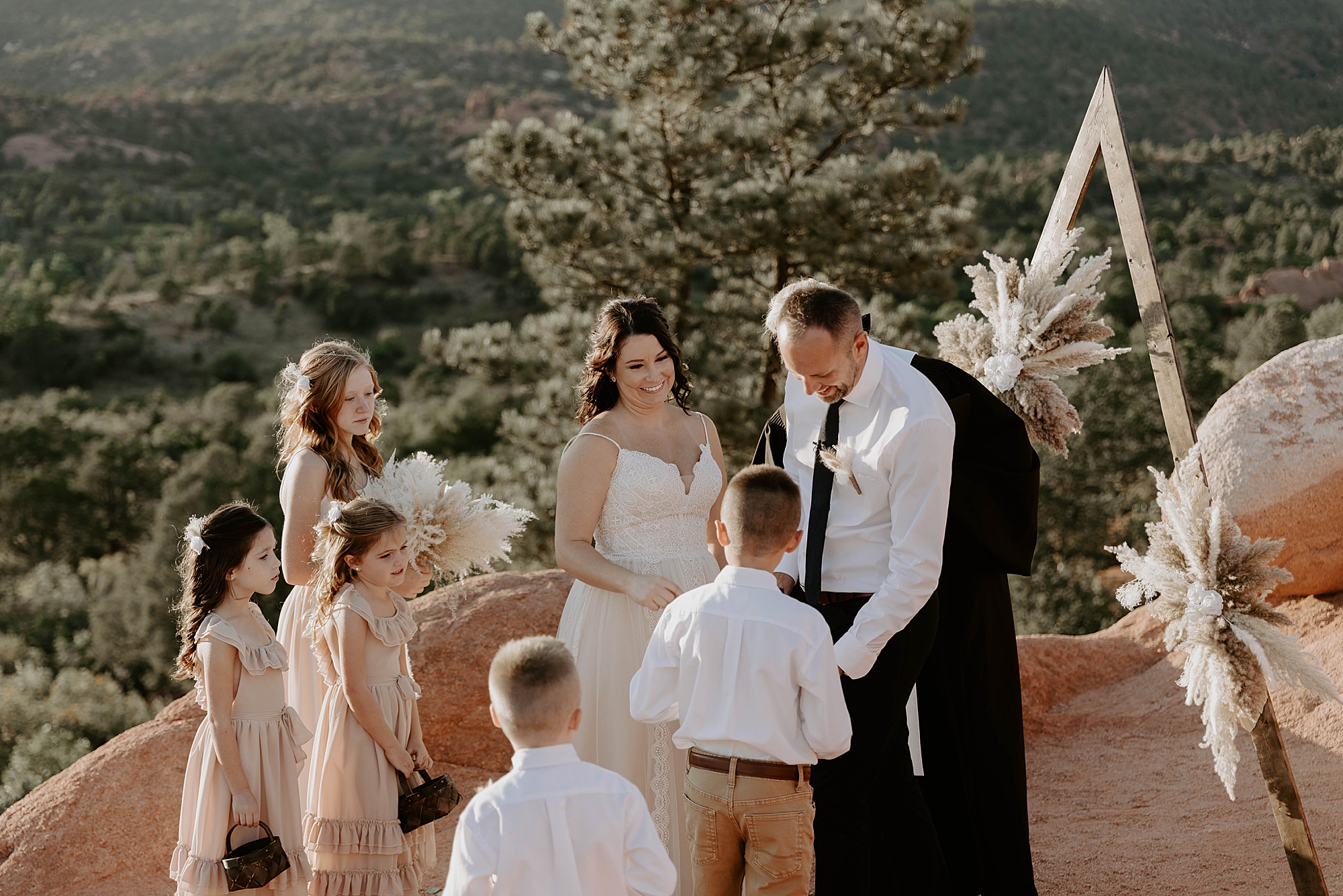 Garden of the Gods Wedding, Mariah Treiber Photography