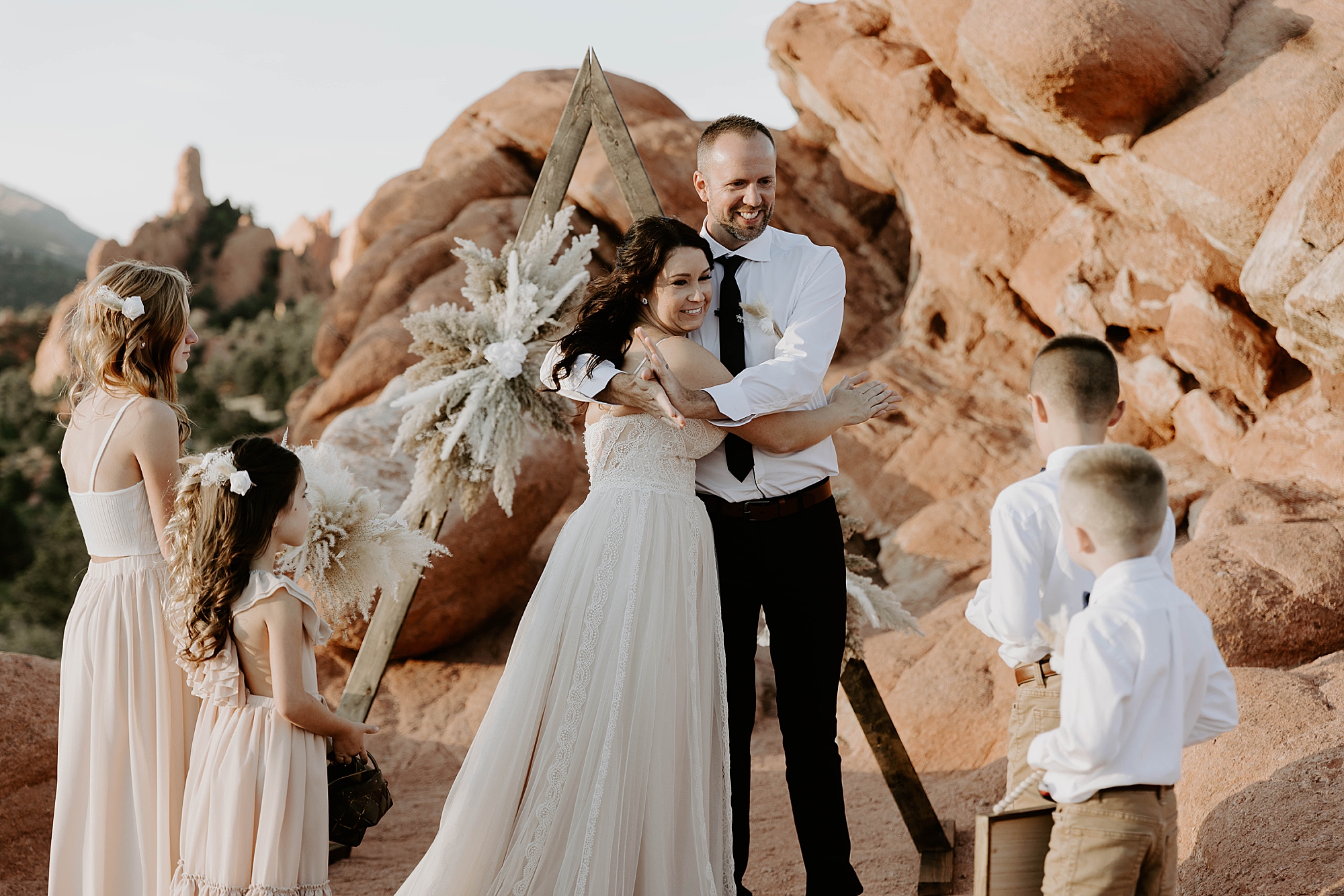 Garden of the Gods Wedding, Mariah Treiber Photography