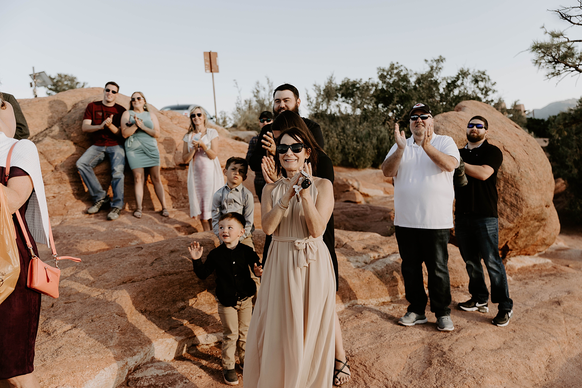 Garden of the Gods Wedding, Mariah Treiber Photography