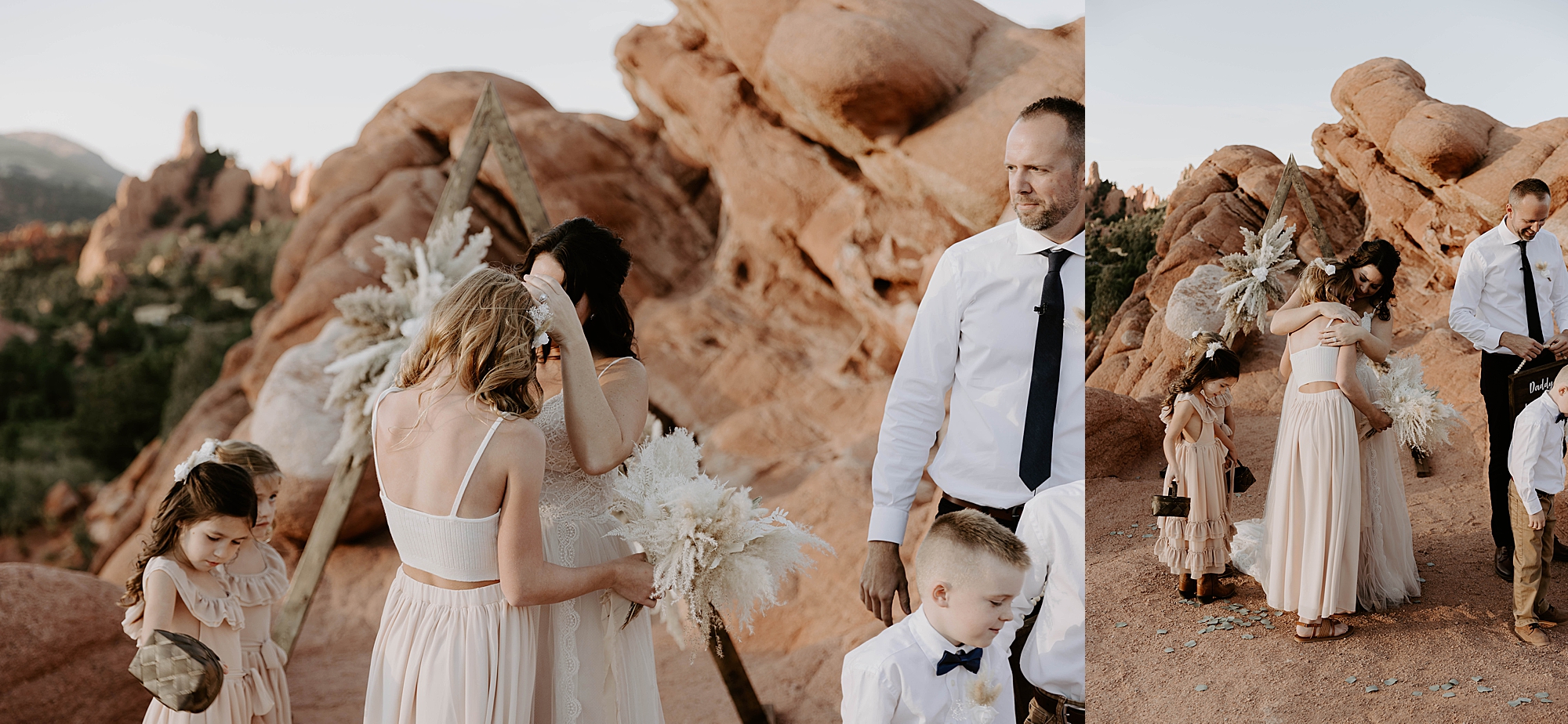 Garden of the Gods Wedding, Mariah Treiber Photography