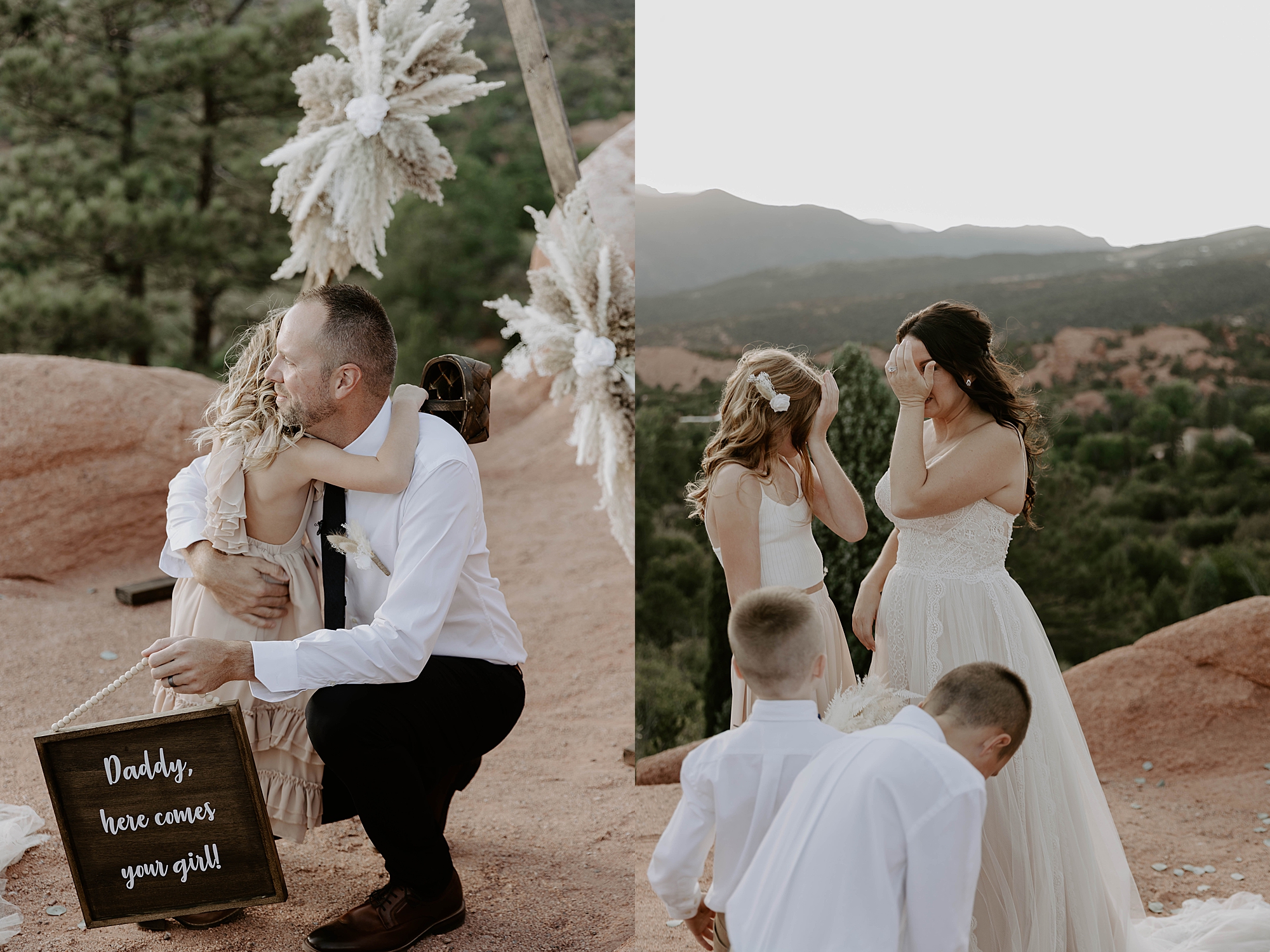 Garden of the Gods Wedding, Mariah Treiber Photography