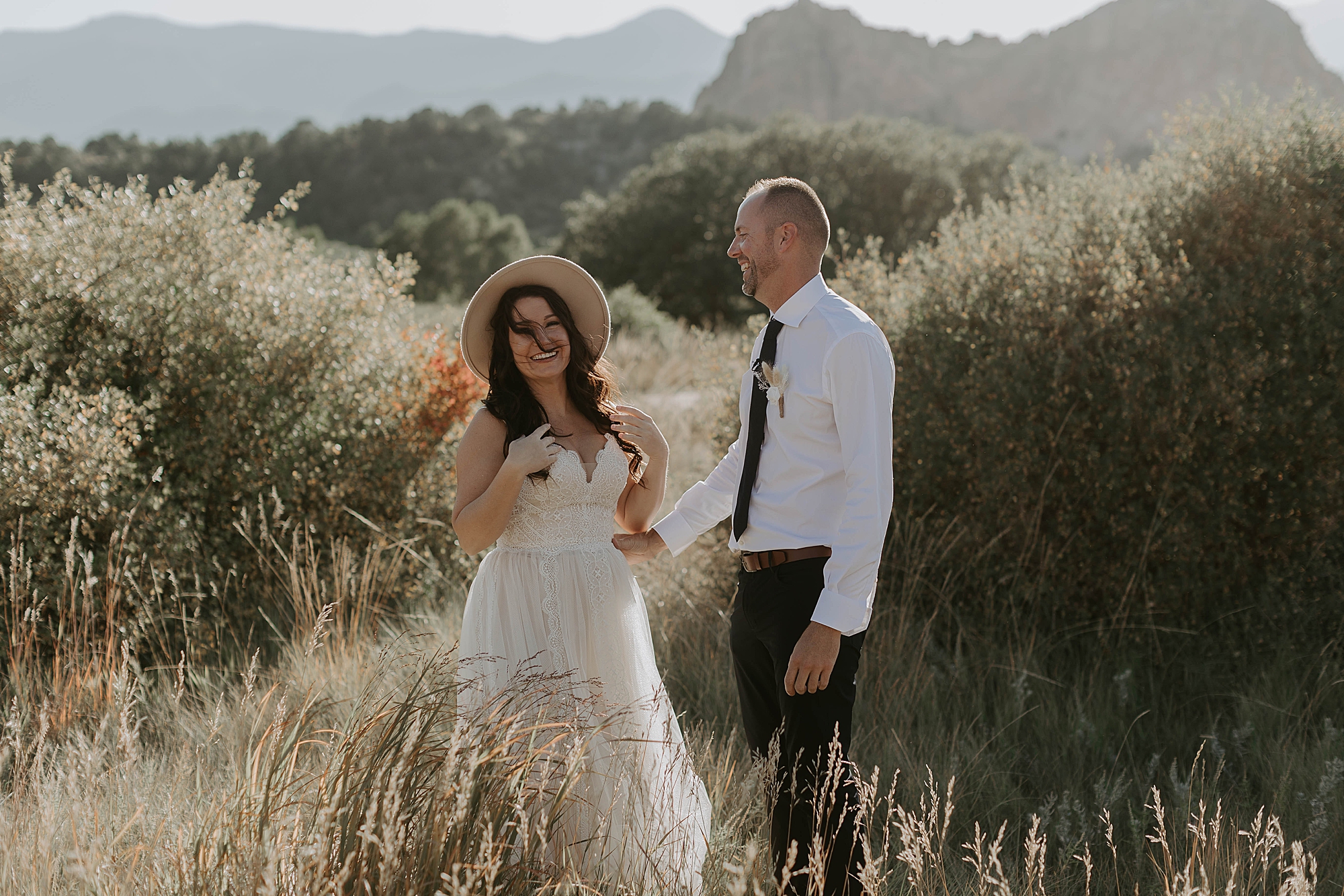 Garden of the Gods Wedding, Mariah Treiber Photography