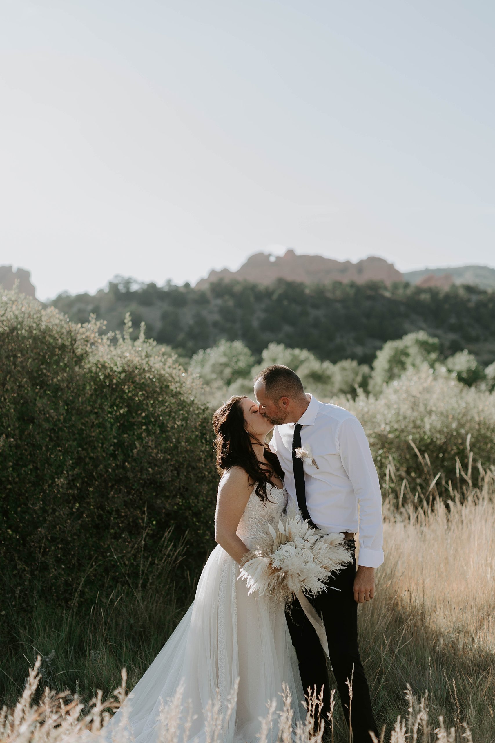 Garden of the Gods Wedding, Mariah Treiber Photography