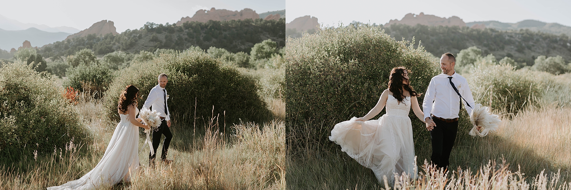 Garden of the Gods Wedding, Mariah Treiber Photography