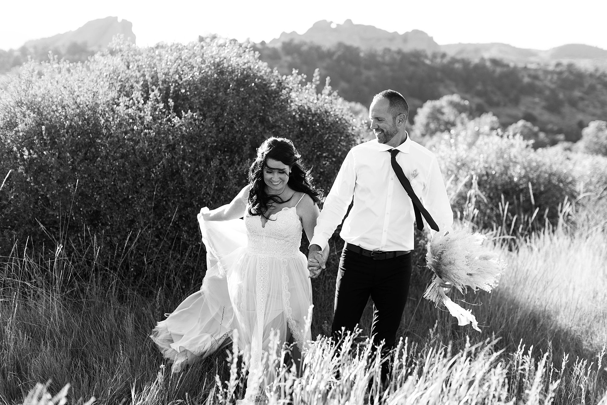 Garden of the Gods Wedding, Mariah Treiber Photography