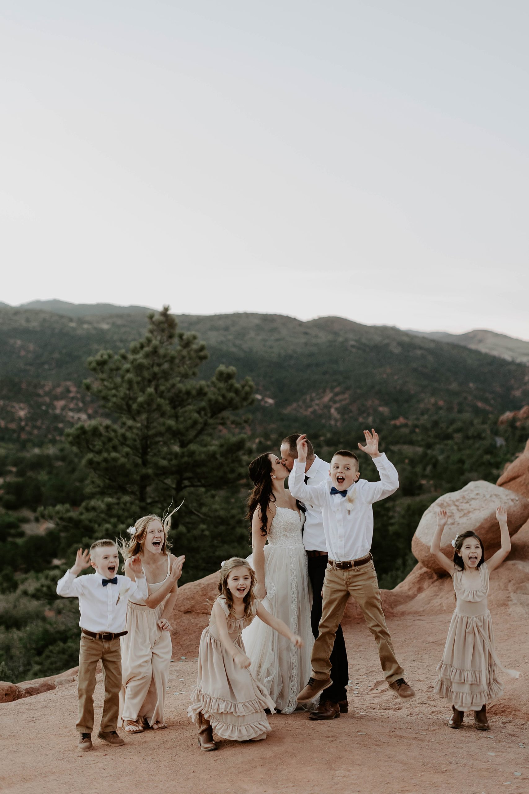 Garden of the Gods Wedding, Mariah Treiber Photography