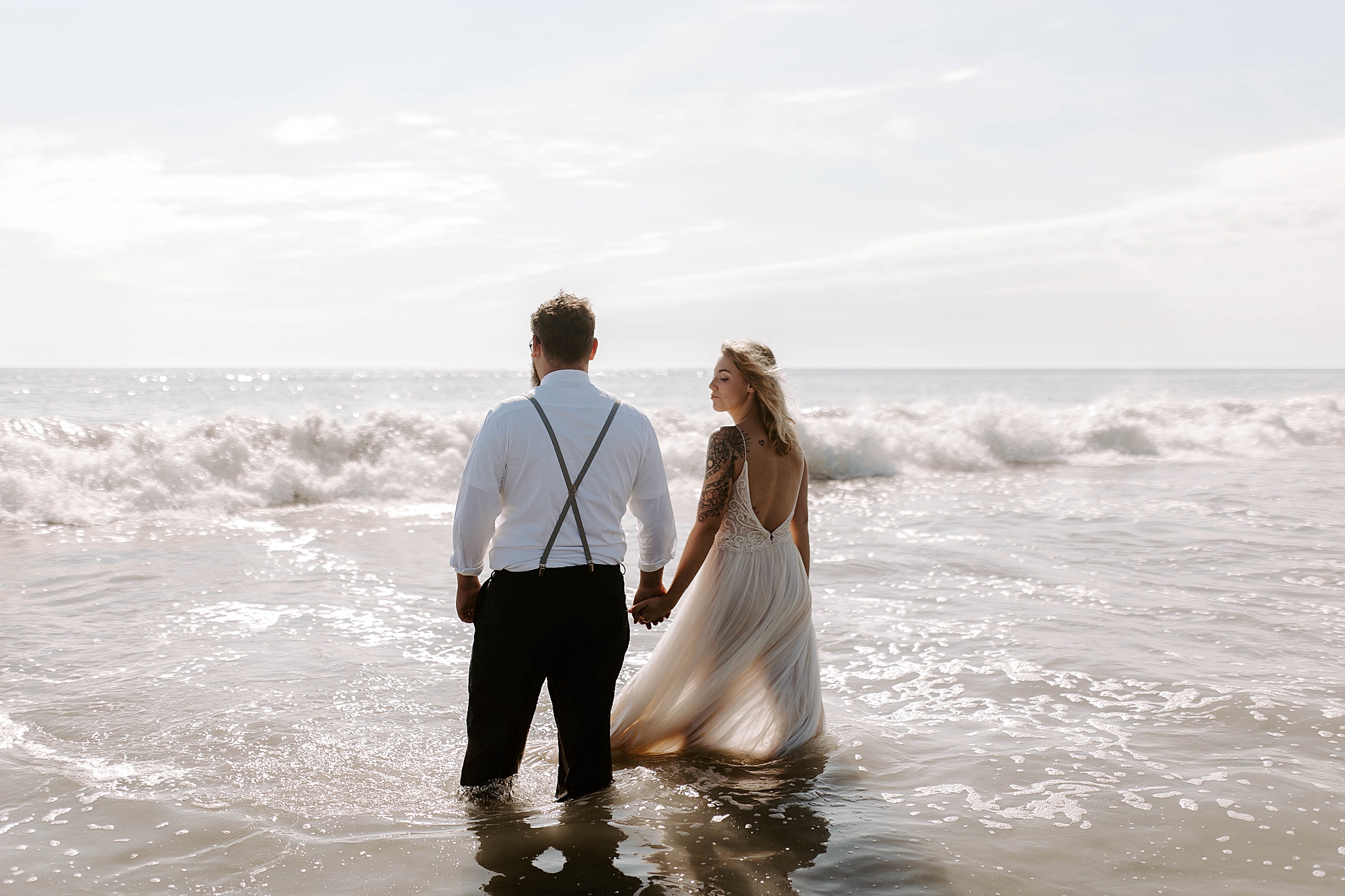 outer banks wedding