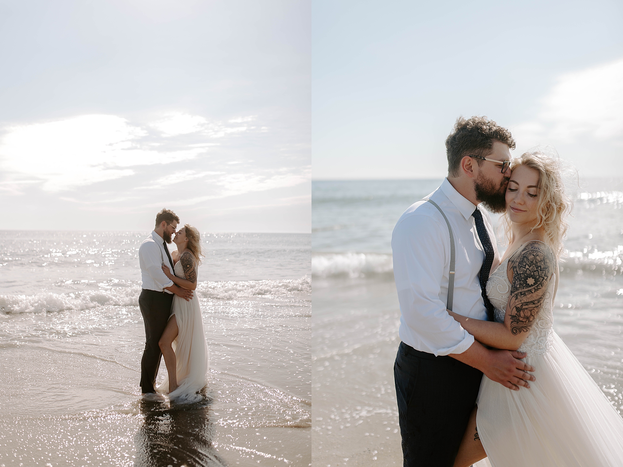 trash the dress photos, wedding photography, beach wedding