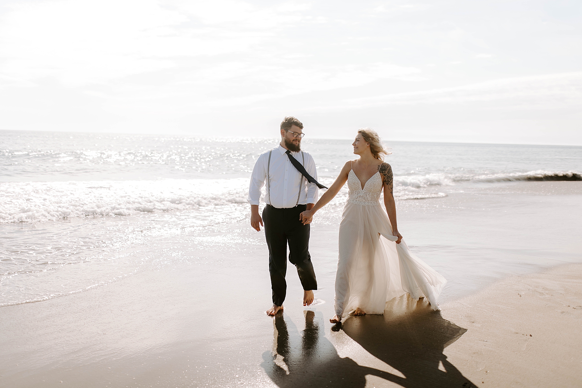 couple's portraits by Mariah Treiber