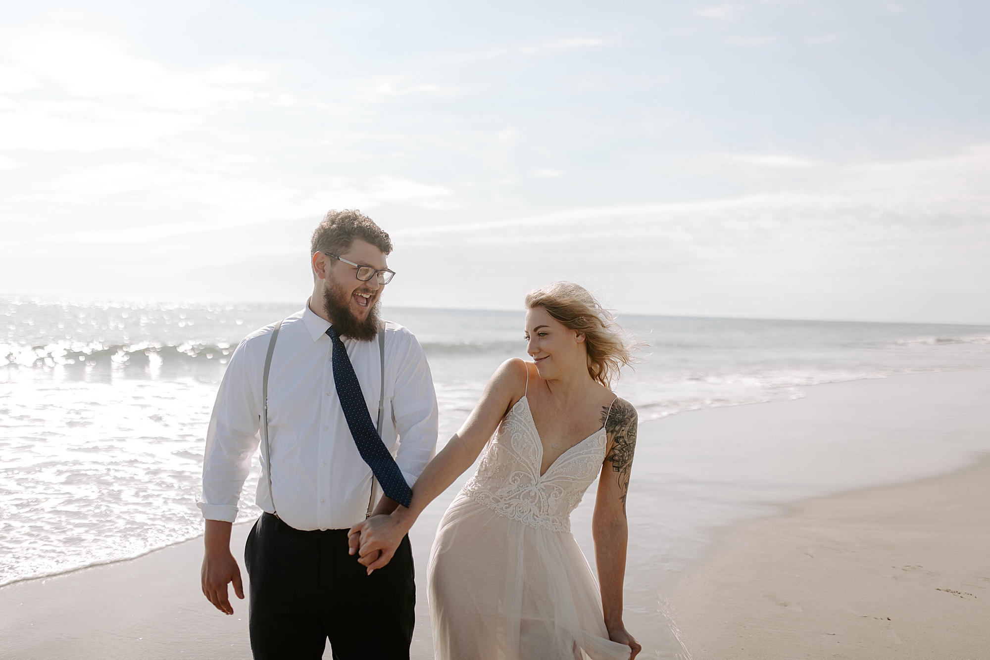 couple's portraits by Mariah Treiber