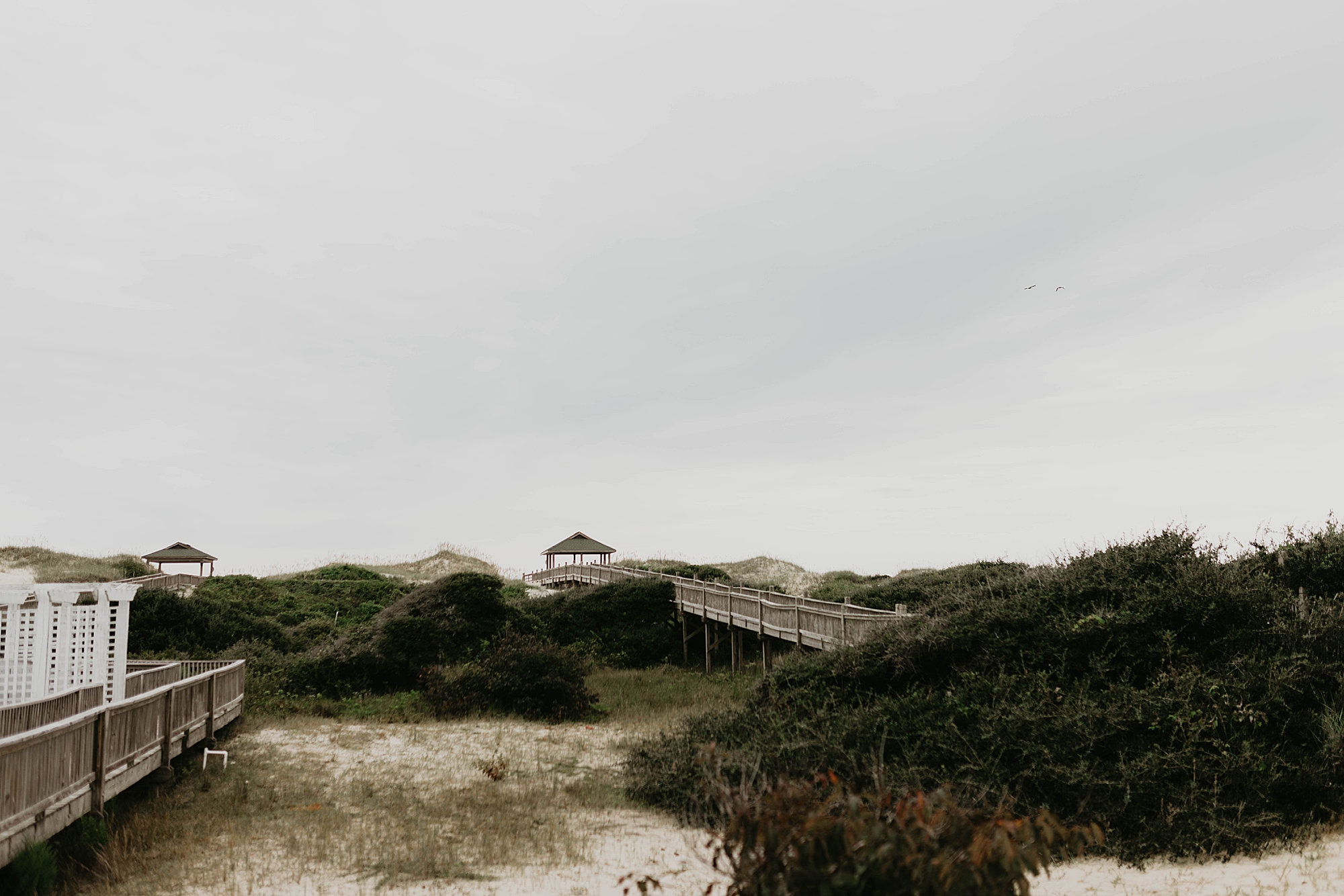 Outer Banks beach NC