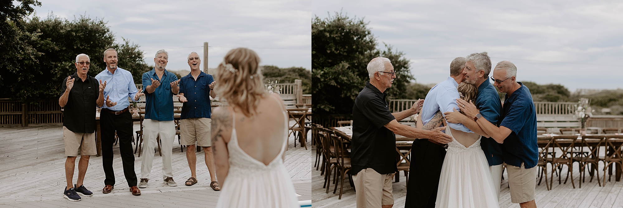 first looks with dad