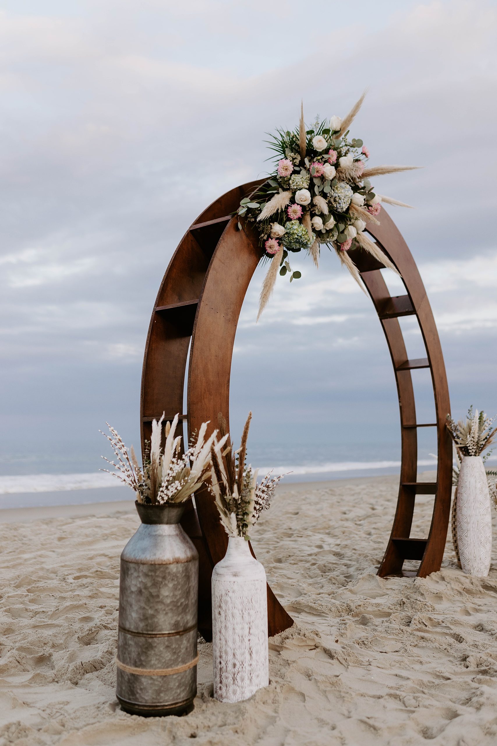 Outer Banks beach wedding