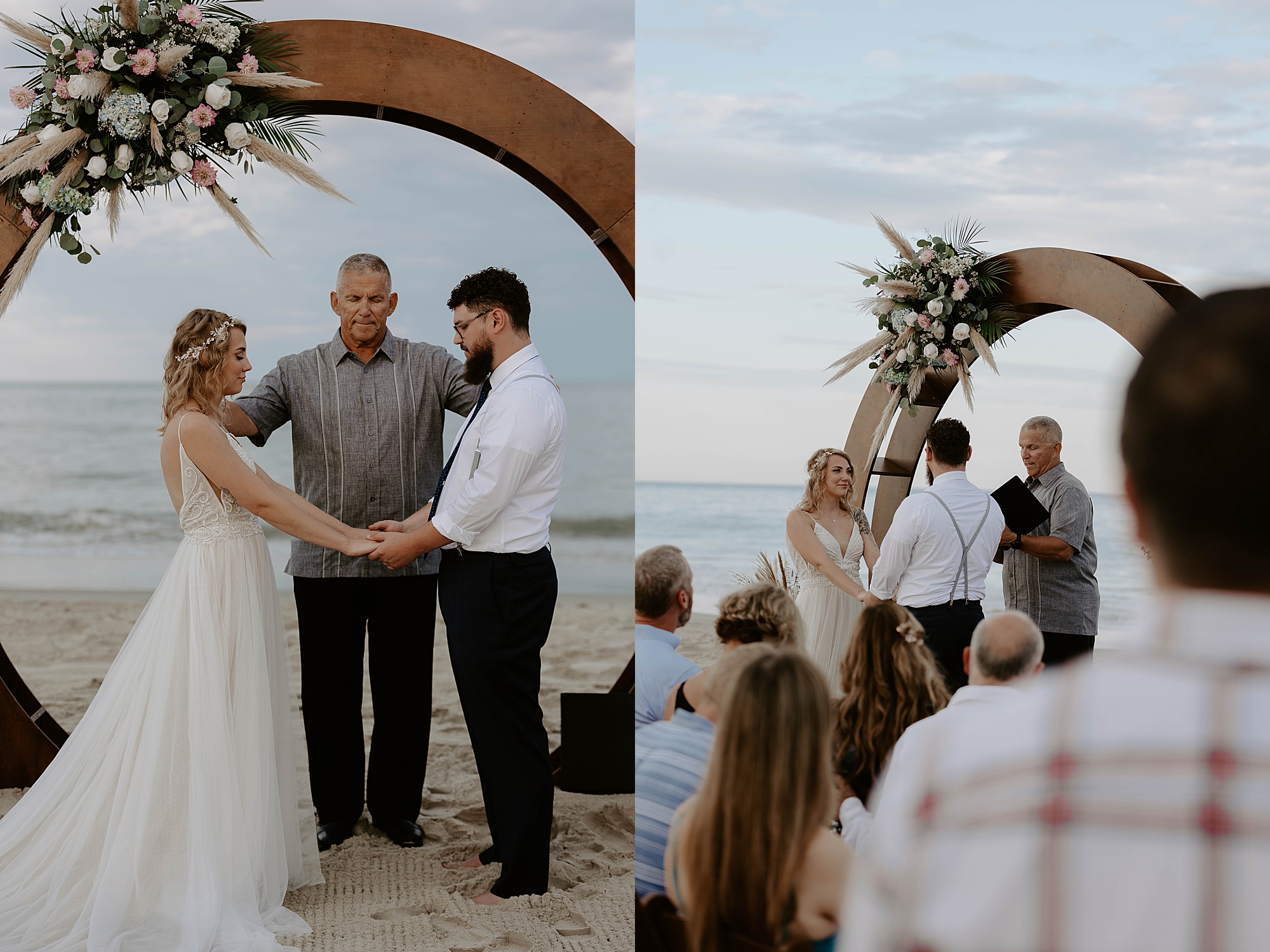 Outer Banks beach wedding