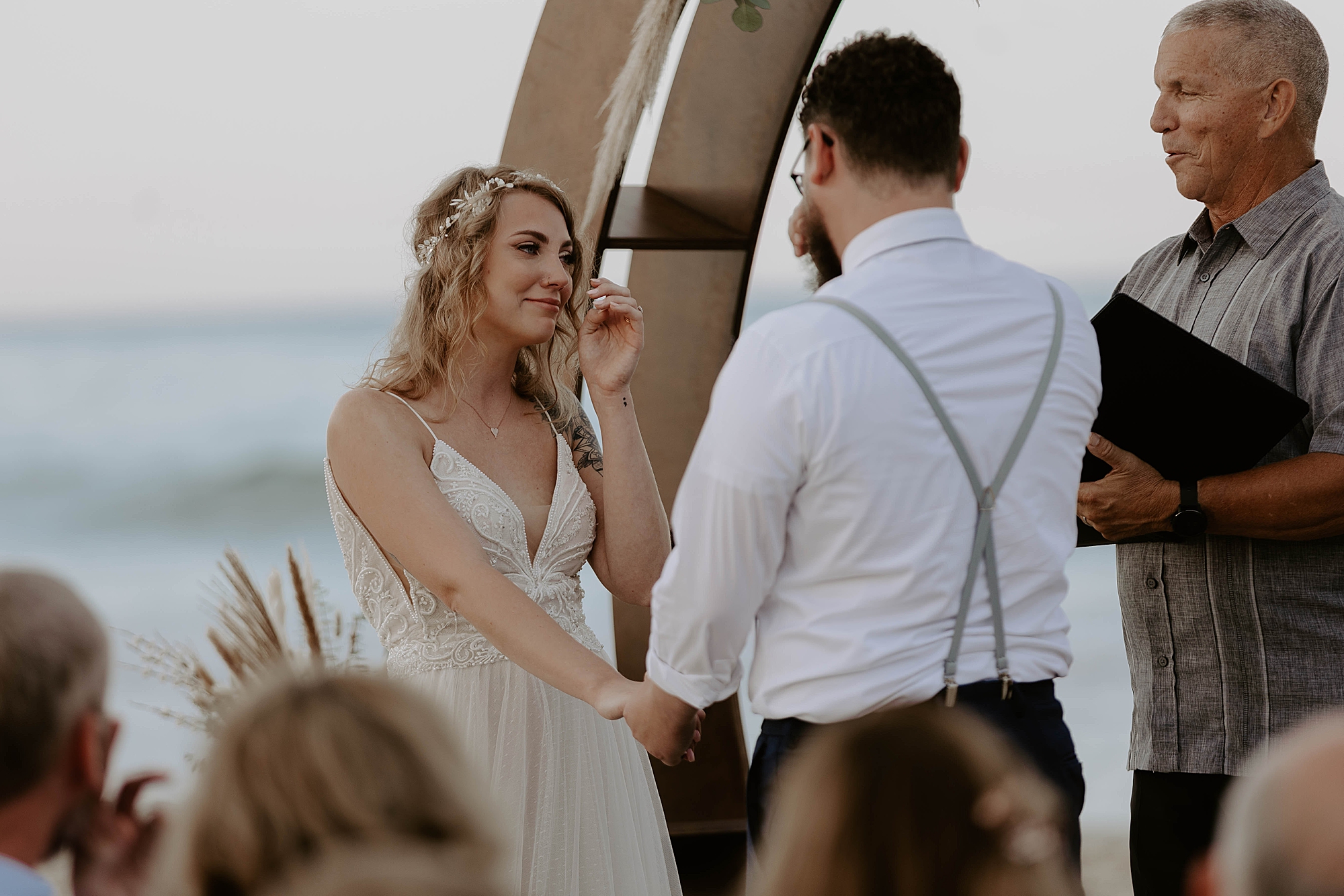 Outer Banks beach wedding