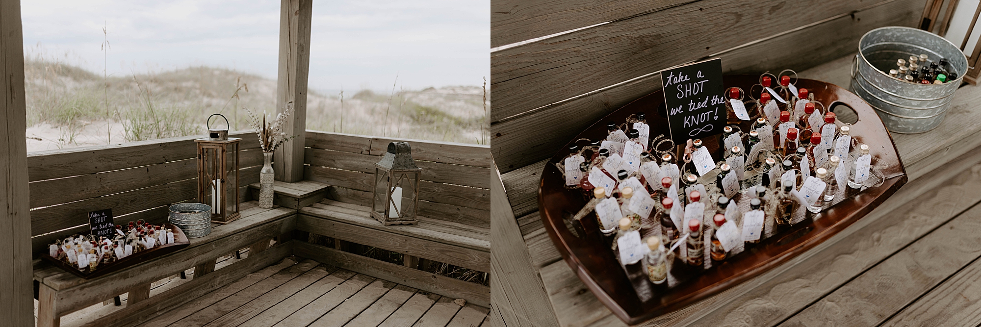 outer banks wedding, oceanfront VRBO, 4X4 beach