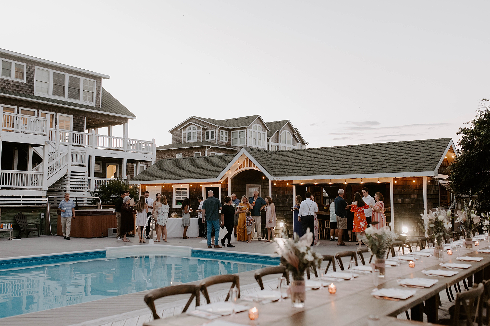 outer banks wedding