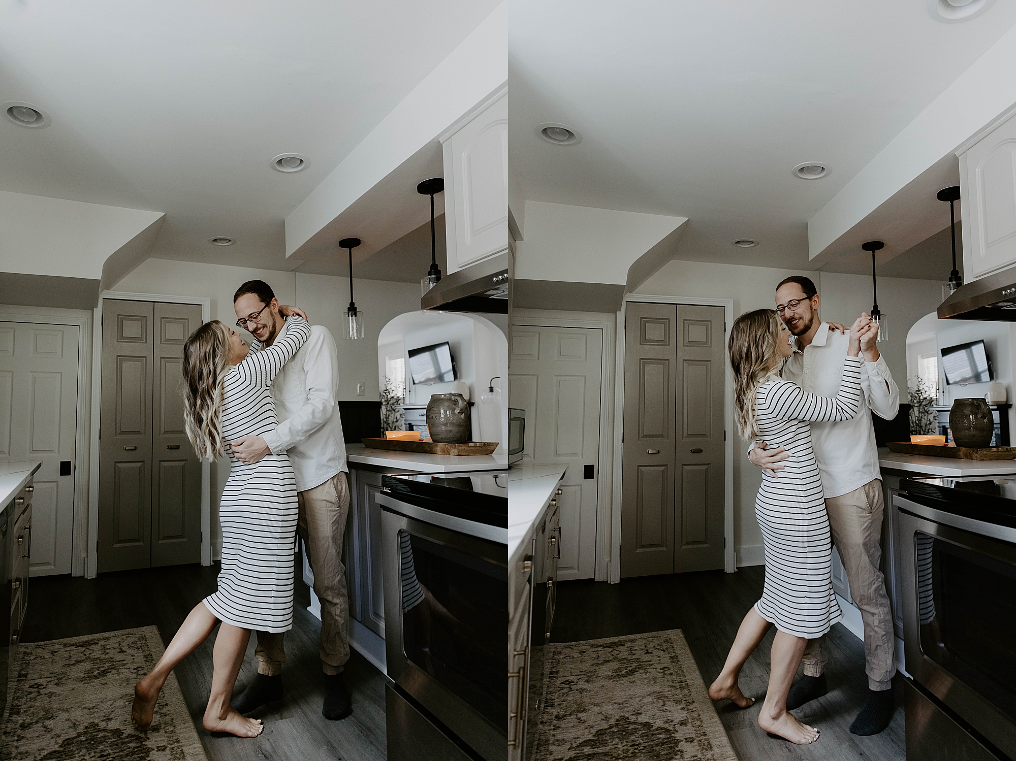 in-home engagement session