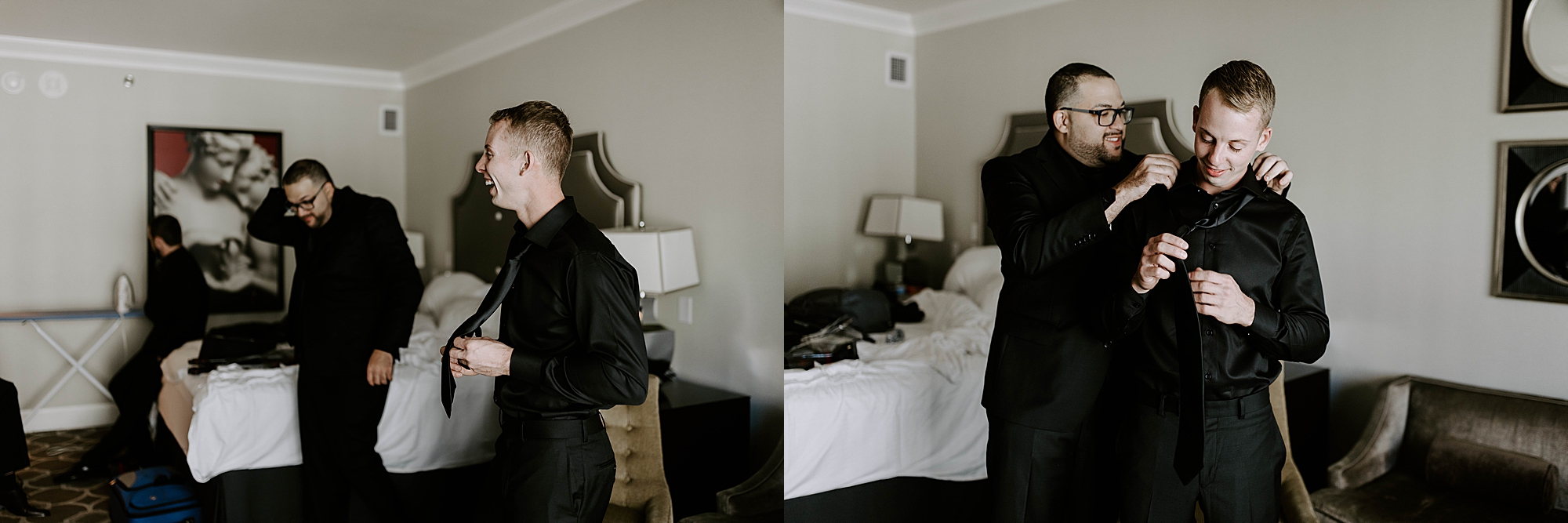 Mariah Treiber Photography; getting ready