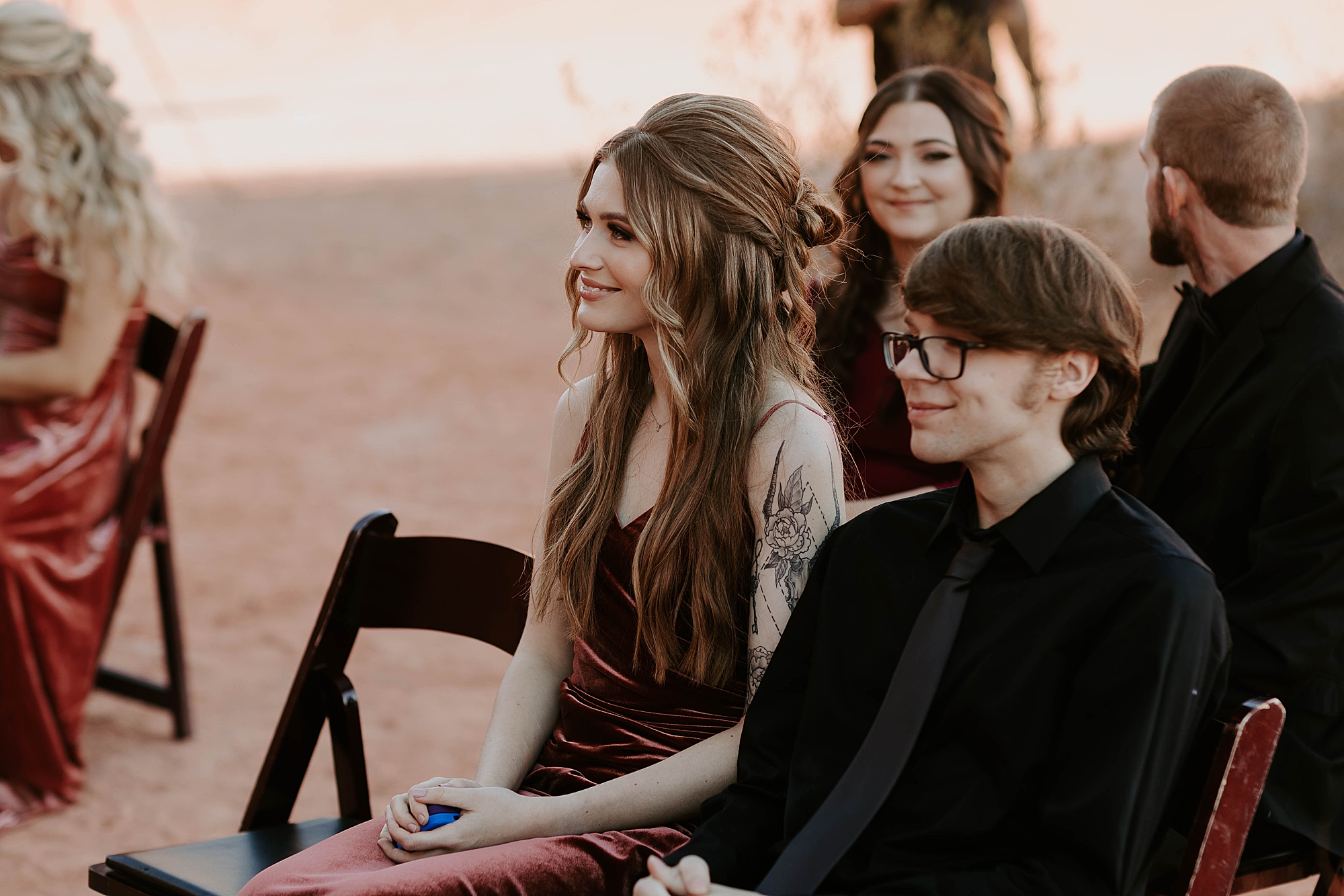 Valley of Fire Wedding by Mariah Treiber Photography; Las Vegas elopements