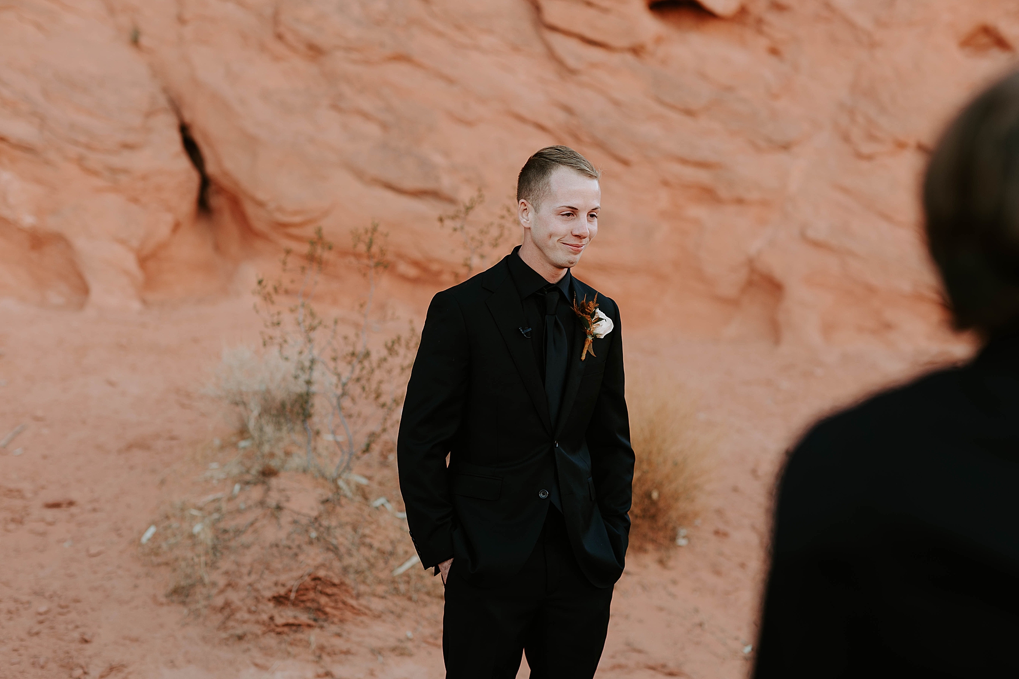 Valley of Fire Wedding by Mariah Treiber Photography; Las Vegas elopements