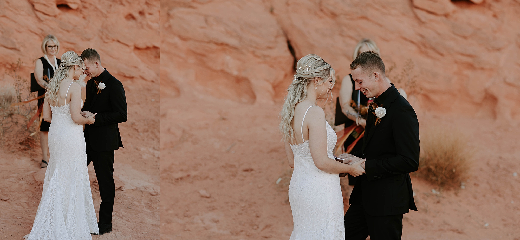 Valley of Fire Wedding by Mariah Treiber Photography; Las Vegas elopements