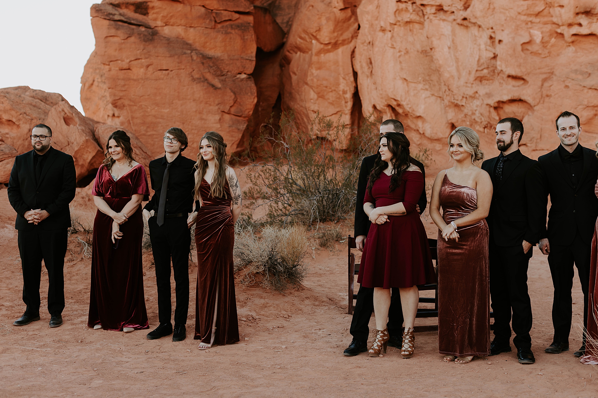 Valley of Fire Wedding by Mariah Treiber Photography; Las Vegas elopements