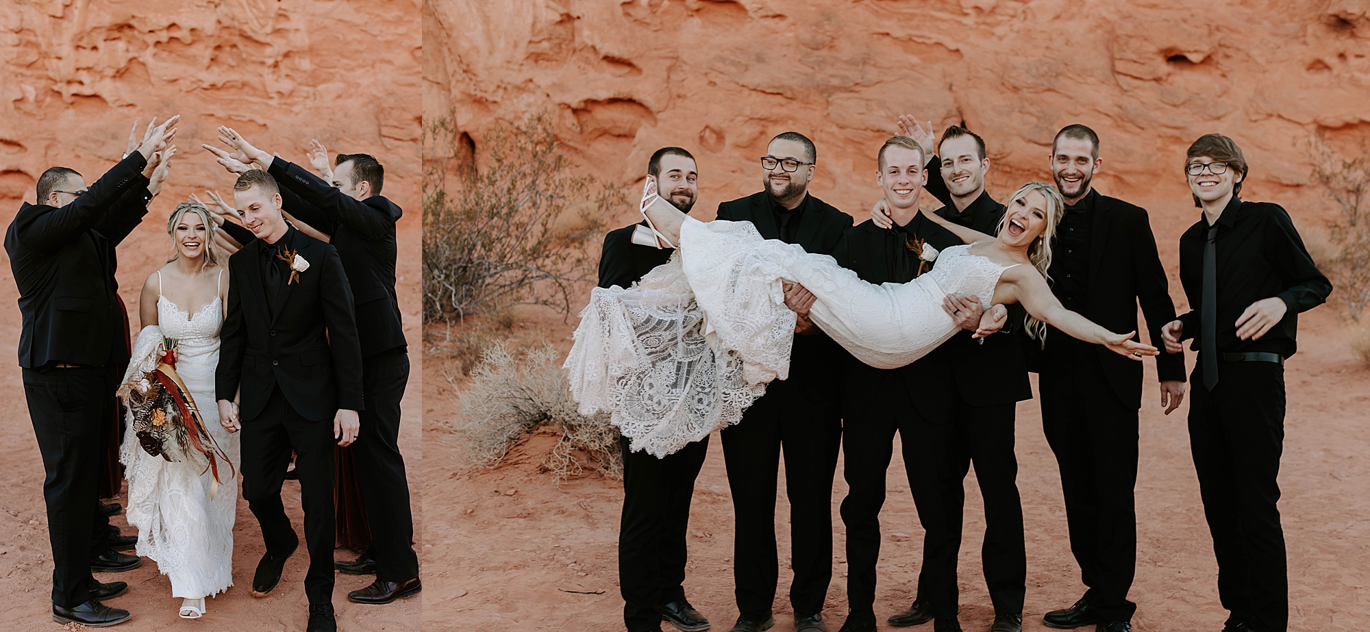 Valley of Fire Wedding by Mariah Treiber Photography; Las Vegas elopements
