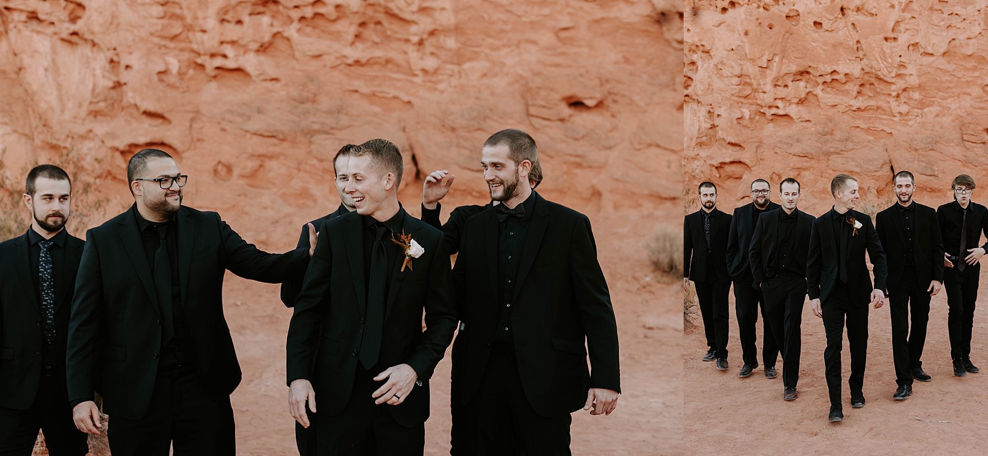 Valley of Fire Wedding by Mariah Treiber Photography; Las Vegas elopements