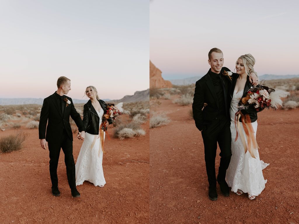 desert wedding; Las Vegas Nevada wedding; bohemian wedding