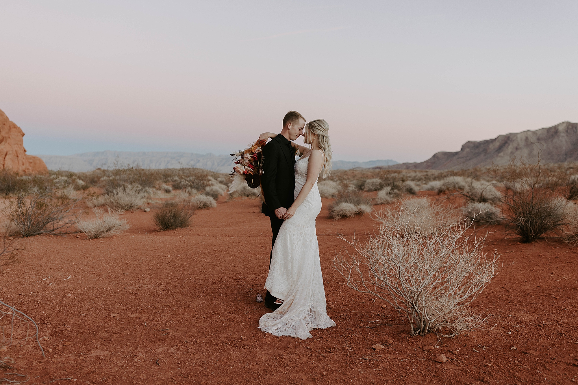 Valley of Fire wedding Las Vegas elopement