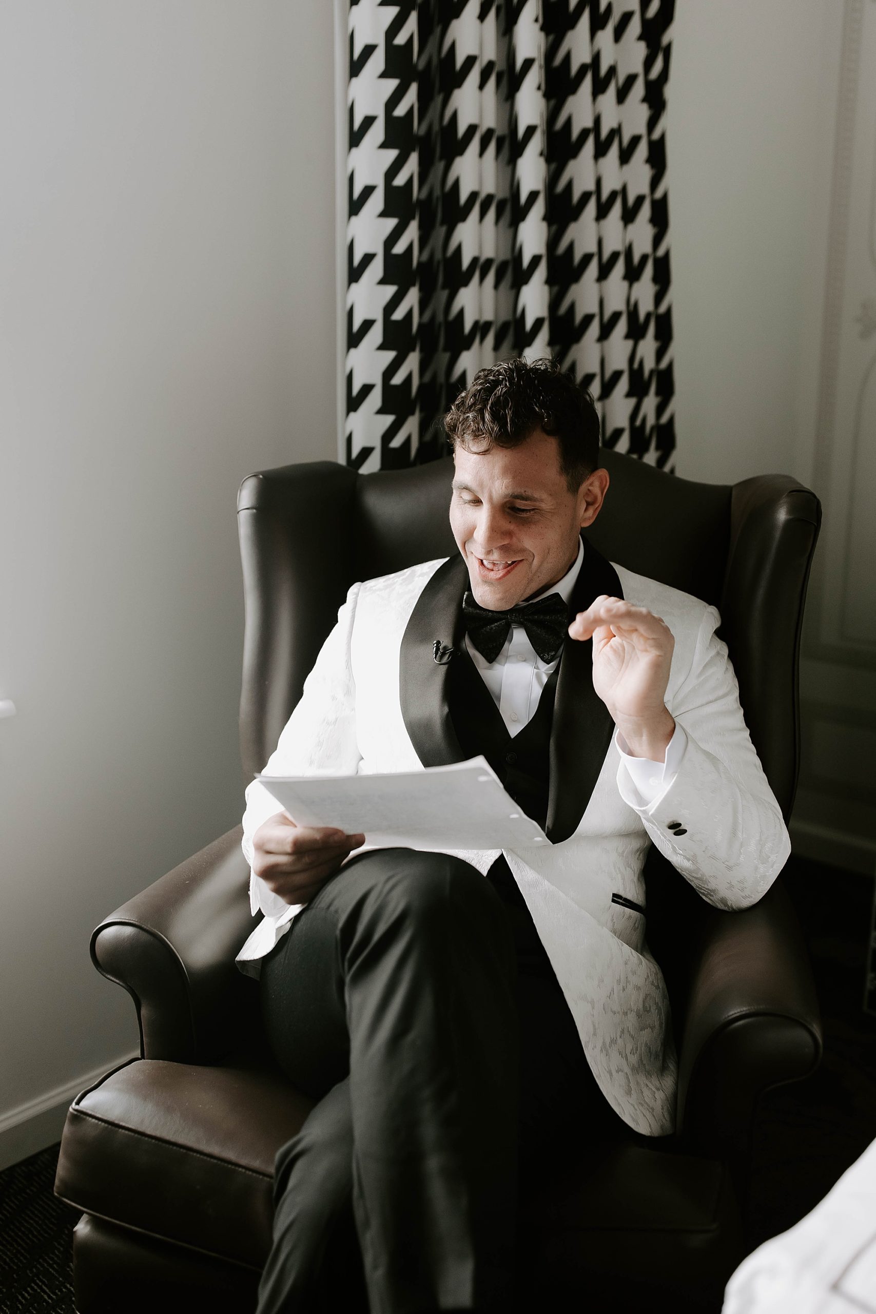 marriage letters; wedding day letters